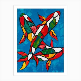 Koi Fish 22 Art Print