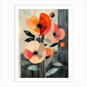 Poppies 51 Art Print