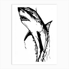 Shark Art Print