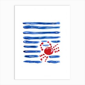 Flag Of California Art Print