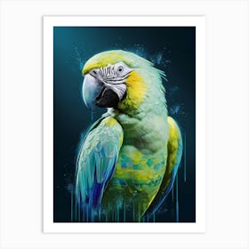 Parrot 3 Art Print