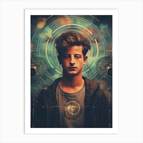 Charlie Puth (2) Art Print