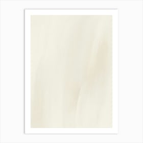 White Background Art Print