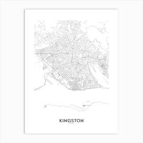 Kingston Art Print