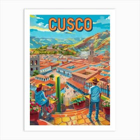 Cusco Peru 1 Art Print