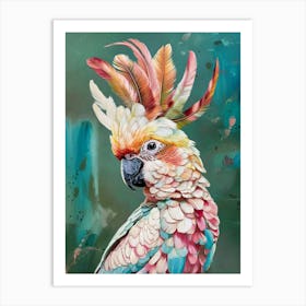 Colorful Parrot 1 Art Print