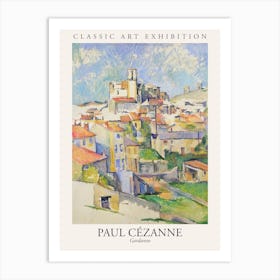 Gardanne, Paul Cezanne Poster Art Print