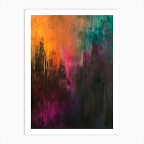 Abstract Painting 1429 Art Print