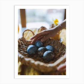 Easter Eggs 481 Art Print