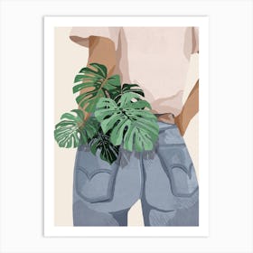 Pocket Full Of Plants Art Print