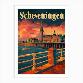 Scheveningen Art Print