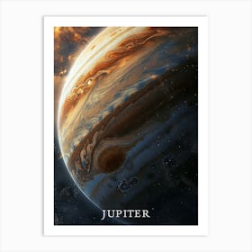 Jupiter 1 Art Print