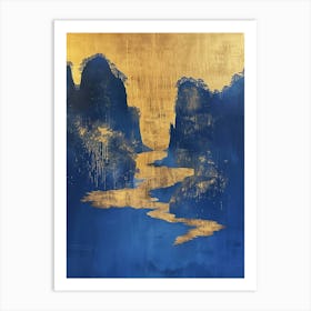 Yangtze River 1 Art Print