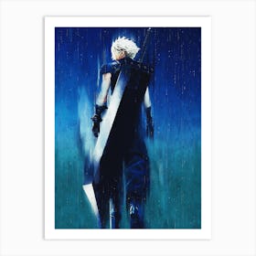 Cloud Strife – Final Fantasy Vii Art Print