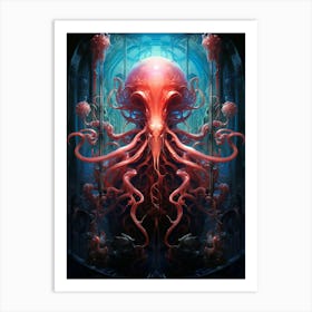 Octopus 2 Art Print