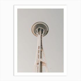 Space Needle Art Print