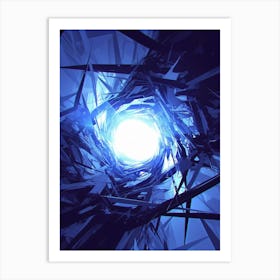 Abstract Fractal Art Print