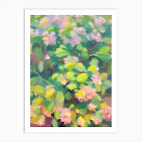 Hoya Impressionist Painting Art Print