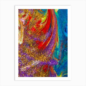 Abstract Painting 3 Art Print