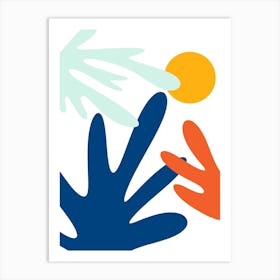 Matisse Cutouts Summer Art Print