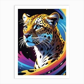 Wild Elegance Art Print