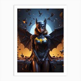 Batgirl Art Print