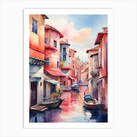 Venice Canal Art Print