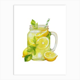 Lemonade 1 Art Print