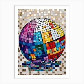 Disco Ball 57 Art Print