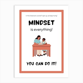 Mindset Is Everything You Can Do It, Classroom Decor, Classroom Posters, Motivational Quotes, Classroom Motivational portraits, Aesthetic Posters, Baby Gifts, Classroom Decor, Educational Posters, Elementary Classroom, Gifts, Gifts for Boys, Gifts for Girls, Gifts for Kids, Gifts for Teachers, Inclusive Classroom, Inspirational Quotes, Kids Room Decor, Motivational Posters, Motivational Quotes, Teacher Gift, Aesthetic Classroom, Famous Athletes, Athletes Quotes, 100 Days of School, Gifts for Teachers, 100th Day of School, 100 Days of School, Gifts for Teachers,100th Day of School,100 Days Svg, School Svg,100 Days Brighter, Teacher Svg, Gifts for Boys,100 Days Png, School Shirt, Happy 100 Days, Gifts for Girls, Gifts, Silhouette, Heather Roberts Art, Cut Files for Cricut, Sublimation PNG, School Png,100th Day Svg, Personalized Gifts Art Print