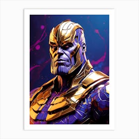 Thanos 2 Art Print