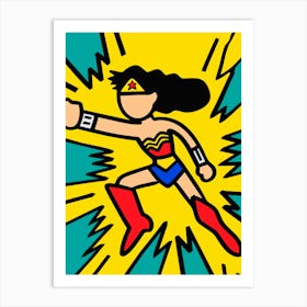 Wonder Woman Art Print