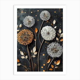 Dandelions 2 Art Print