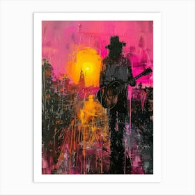 Sunset 14 Art Print