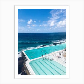 Bondi Beach Art Print