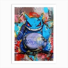 Pokemon Art Print