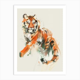 Tiger 39 Art Print