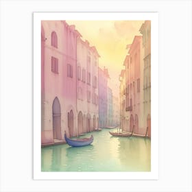 Venice Canals Art Print