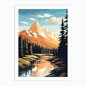 Banff National Park 1 Art Print