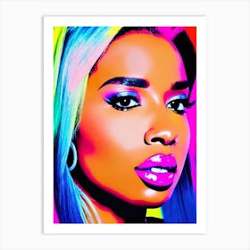 Jennifer Hudson Pop Movies Art Movies Art Print