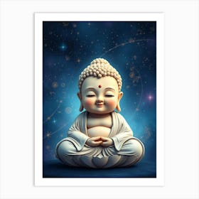 Buddha 10 Art Print