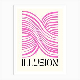 Illusion Art Print