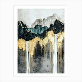 Pyrenees Layers Luxe Serenity Art Print