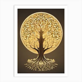 Tree Of Life 292 Art Print