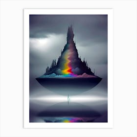 UFO Dream Art Print