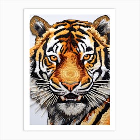 Tiger 5 Art Print