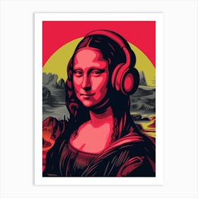 Mona Lisa Art Print