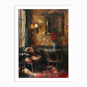 Room In Paris Art Print