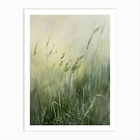 Grasses Art Print