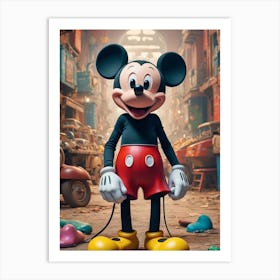 Mickey Mouse Art Print